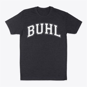 Buhl High School Varsity Arch Classic Dad T-Shirt