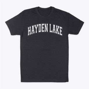 Hayden Lake Elementary School Varsity Arch Classic Dad T-Shirt