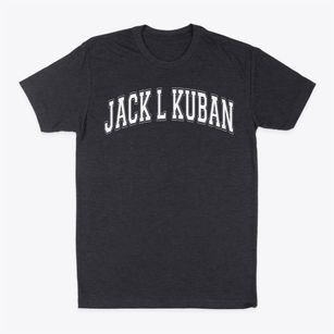 Jack L Kuban Elementary School Varsity Arch Classic Dad T-Shirt