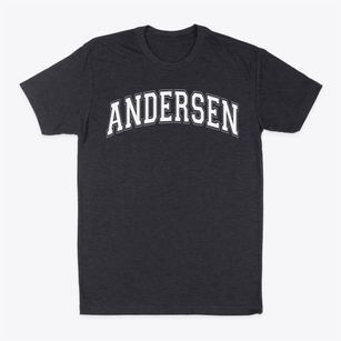 Andersen Academy Varsity Arch Classic Dad T-Shirt