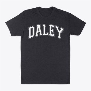 Daley Academy Varsity Arch Classic Dad T-Shirt