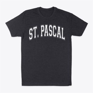 St Pascal Parish Varsity Arch Classic Dad T-Shirt