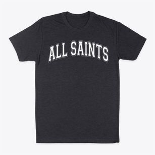 All Saints Catholic School Varsity Arch Classic Dad T-Shirt