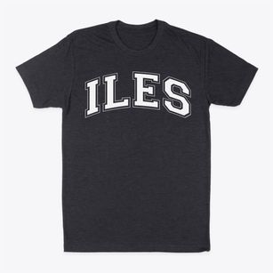 Iles Elementary School Varsity Arch Classic Dad T-Shirt