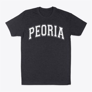 Peoria Academy Varsity Arch Classic Dad T-Shirt