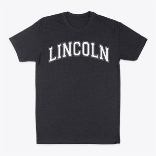 Lincoln Middle School Varsity Arch Classic Dad T-Shirt