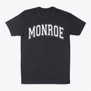 Monroe Center Elementary School Varsity Arch Classic Dad T-Shirt