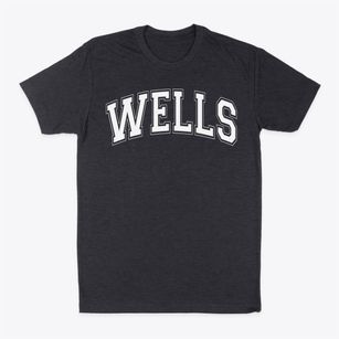 Wells Elementary School Varsity Arch Classic Dad T-Shirt