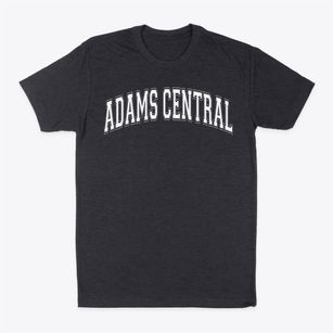 Adams Central Middle School Varsity Arch Classic Dad T-Shirt