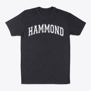 Hammond High School Varsity Arch Classic Dad T-Shirt