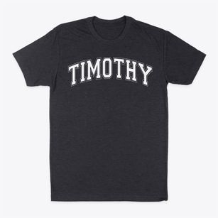 Timothy Christian School Varsity Arch Classic Dad T-Shirt