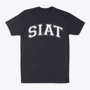 School For Integrated Academics & Tech Varsity Arch Classic Dad T-Shirt