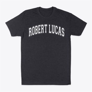 Robert Lucas Elementary School Varsity Arch Classic Dad T-Shirt