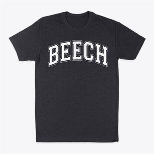 Beech Elementary School Varsity Arch Classic Dad T-Shirt
