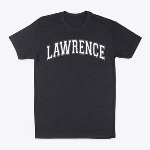 Lawrence Gardner High School Varsity Arch Classic Dad T-Shirt