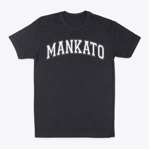 Mankato Elementary School Varsity Arch Classic Dad T-Shirt