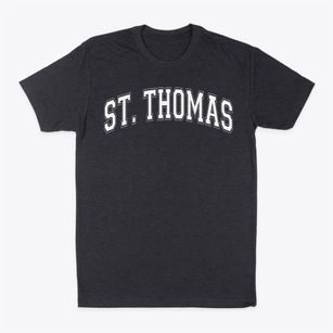 St. Thomas Varsity Arch Classic Dad T-Shirt