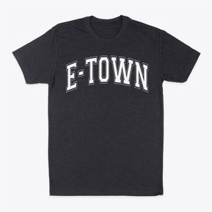 Elizabethtown High School Varsity Arch Classic Dad T-Shirt
