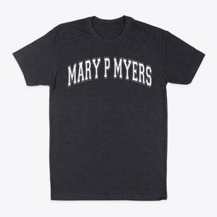 Mary P Myers Middle School Varsity Arch Classic Dad T-Shirt
