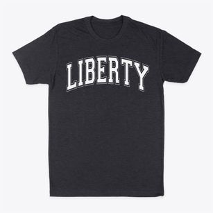 Liberty High School Varsity Arch Classic Dad T-Shirt