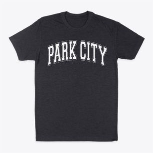 Park City Elementary School Varsity Arch Classic Dad T-Shirt