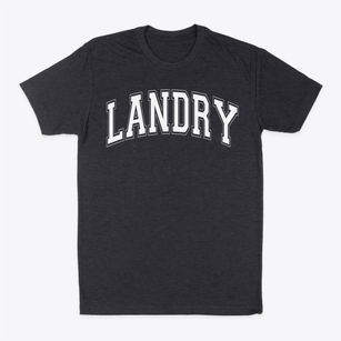 Landry Middle School Varsity Arch Classic Dad T-Shirt
