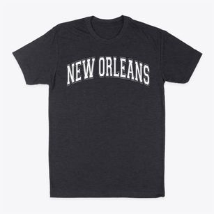 New Orleans Center Creative Arts Varsity Arch Classic Dad T-Shirt