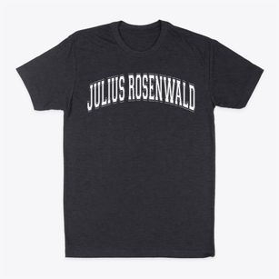 Julius Rosenwald Elementary School Varsity Arch Classic Dad T-Shirt