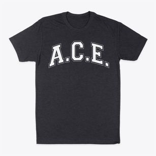 A.c.e. High School Varsity Arch Classic Dad T-Shirt
