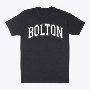 Bolton High School Varsity Arch Classic Dad T-Shirt