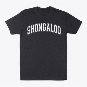 Shongaloo School Varsity Arch Classic Dad T-Shirt