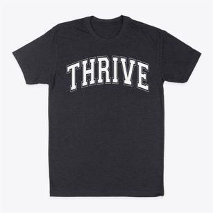 Thrive Academy Varsity Arch Classic Dad T-Shirt