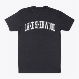 Lake Sherwood School Varsity Arch Classic Dad T-Shirt