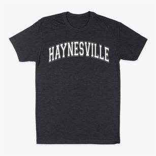 Haynesville Junior High School Varsity Arch Classic Dad T-Shirt