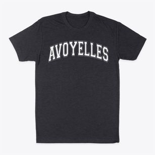 Avoyelles Public Charter School Varsity Arch Classic Dad T-Shirt