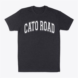 Cato Road Elementary School Varsity Arch Classic Dad T-Shirt