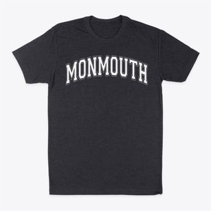 Monmouth Academy High School Varsity Arch Classic Dad T-Shirt