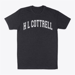 H L Cottrell Elementary School Varsity Arch Classic Dad T-Shirt