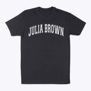 Julia Brown Montessori School Varsity Arch Classic Dad T-Shirt
