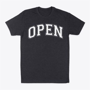 Open Bible Academy Varsity Arch Classic Dad T-Shirt