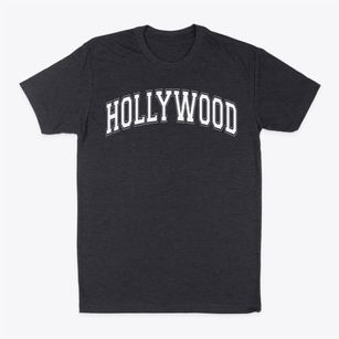 Hollywood Elementary School Varsity Arch Classic Dad T-Shirt
