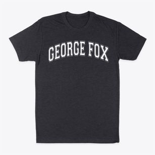 George Fox Middle School Varsity Arch Classic Dad T-Shirt