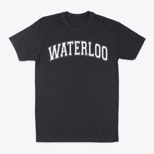 Waterloo Elementary School Varsity Arch Classic Dad T-Shirt