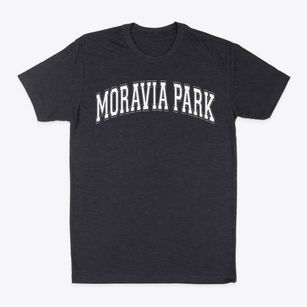 Moravia Park Primary School Varsity Arch Classic Dad T-Shirt