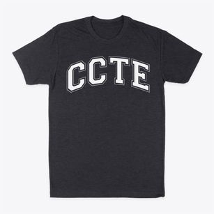 Center For Career & Technical Education Varsity Arch Classic Dad T-Shirt