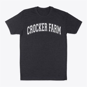 Crocker Farm Elementary School Varsity Arch Classic Dad T-Shirt