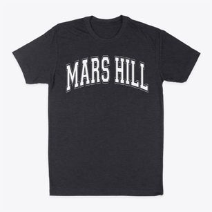 Mars Hill Bible School Varsity Arch Classic Dad T-Shirt