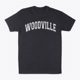 Woodville School Varsity Arch Classic Dad T-Shirt