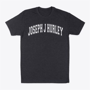 Joseph J Hurley Elementary School Varsity Arch Classic Dad T-Shirt
