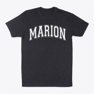 Marion Junior/senior High School Varsity Arch Classic Dad T-Shirt